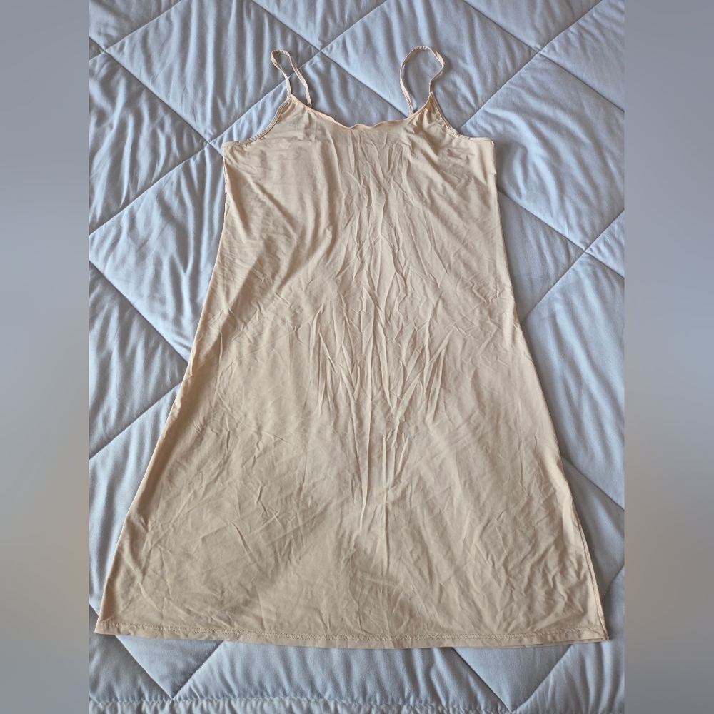 Jockey Nude Slip NWOT
